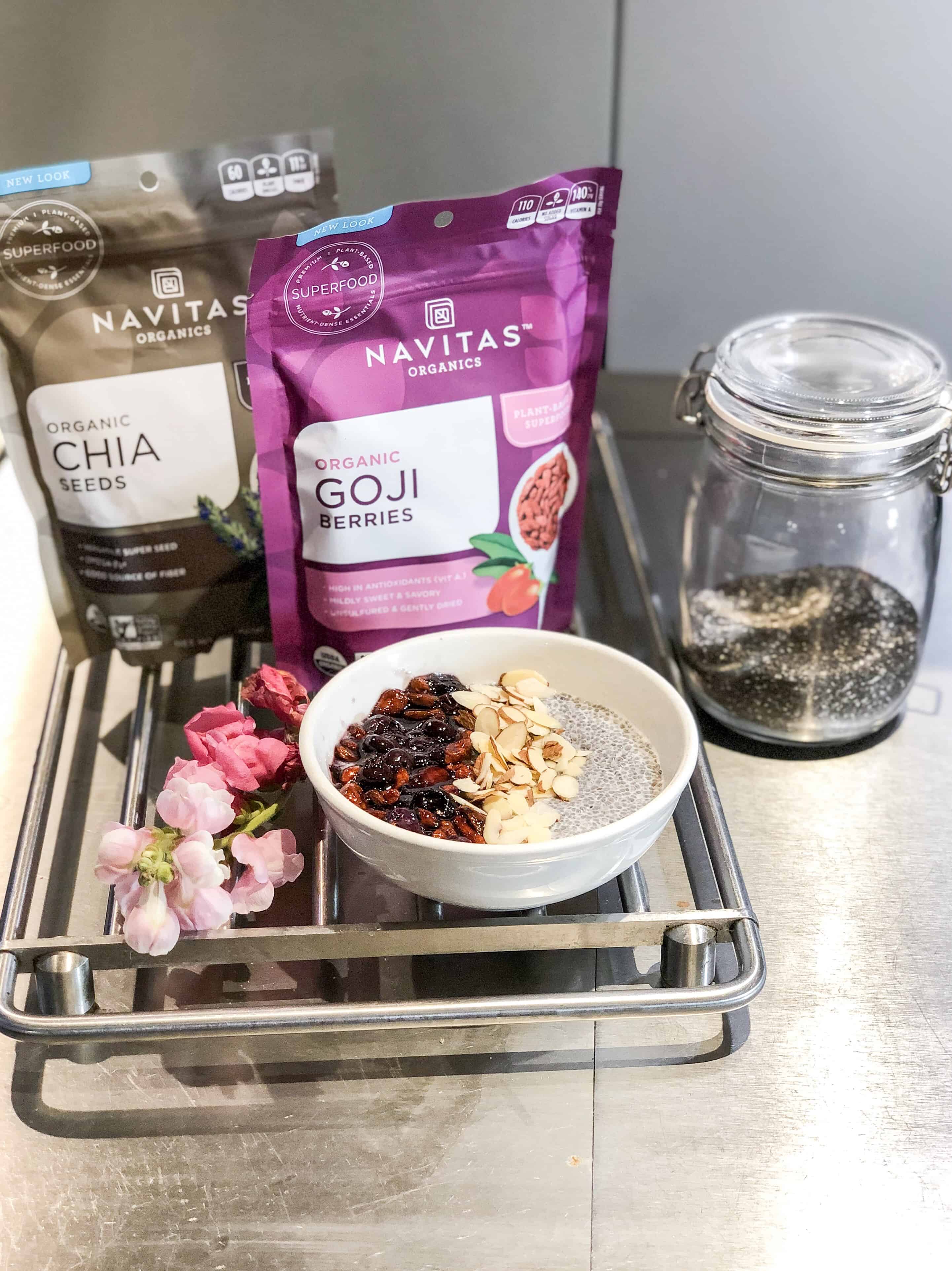 Ingredients chia